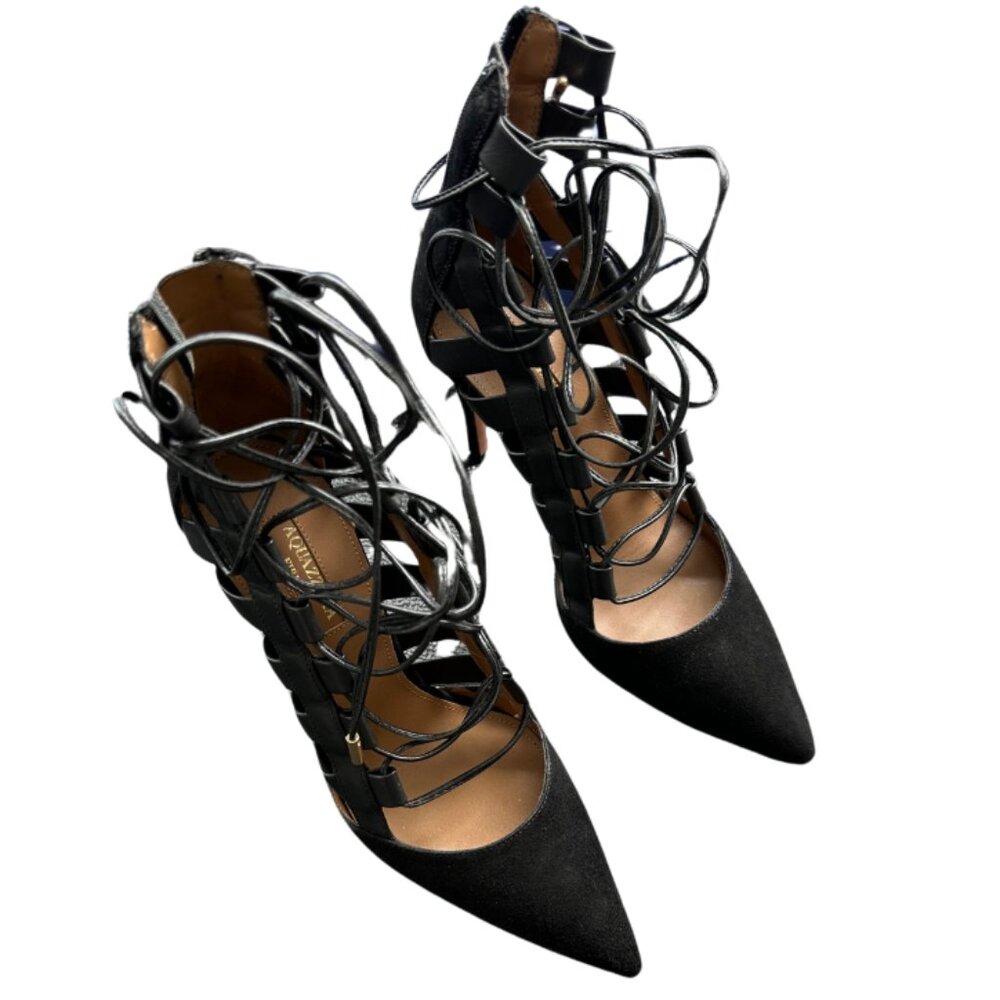 Aquazzura Black Pumps
